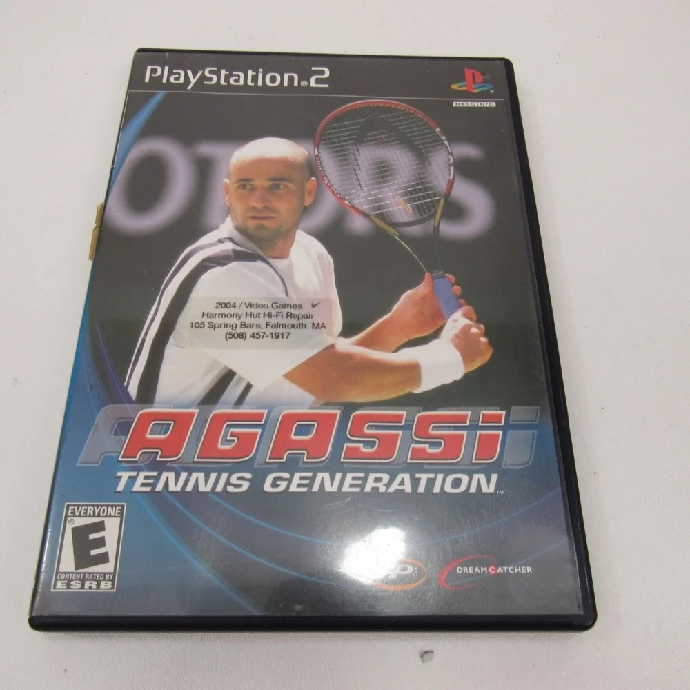 Agassi Tennis Generation (PlayStation 2‎ PS2)
